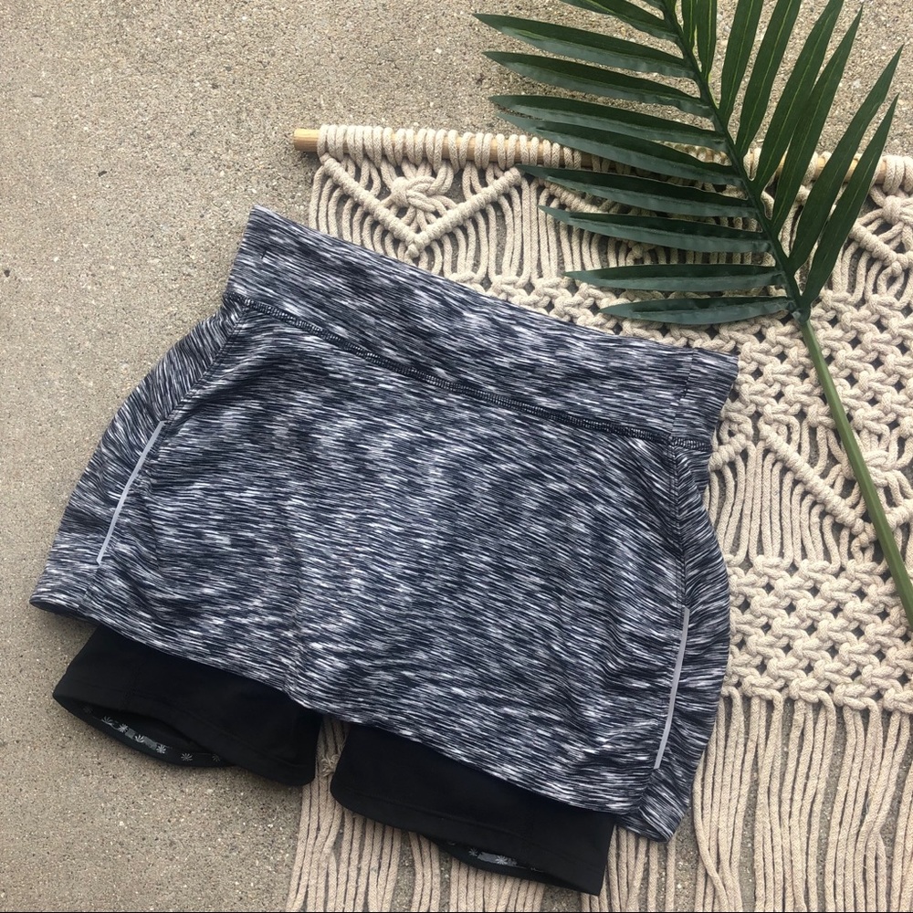 Athleta Skort Athletic Skirt with Shorts XS